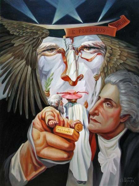 Portrait of Uncle Sam 2011