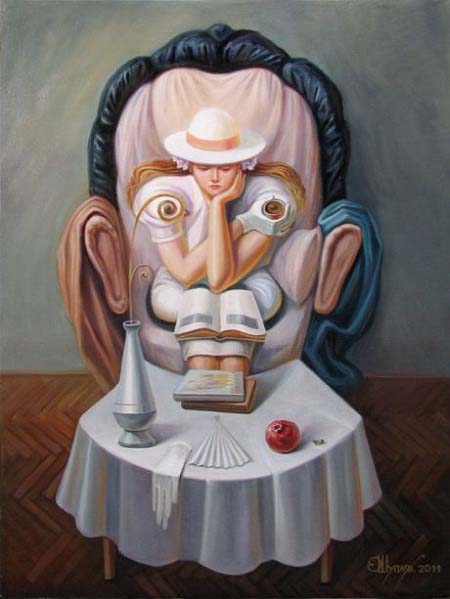 Reading Dali 2011