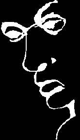 Extraordinary Optical illusion - A face? Or the word 'liar'?