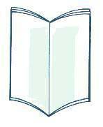 Is the book looking towards you .. or away from you?