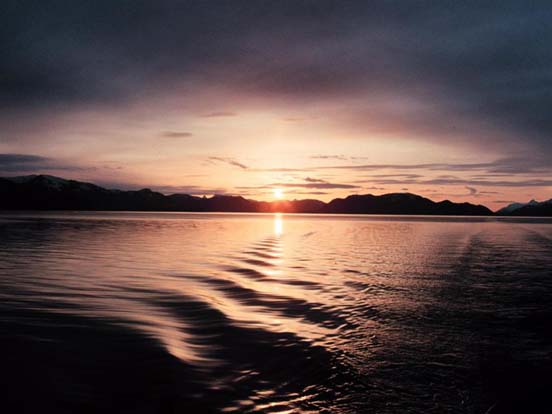 Alaska Sunset