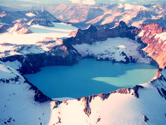 Katmai Crater