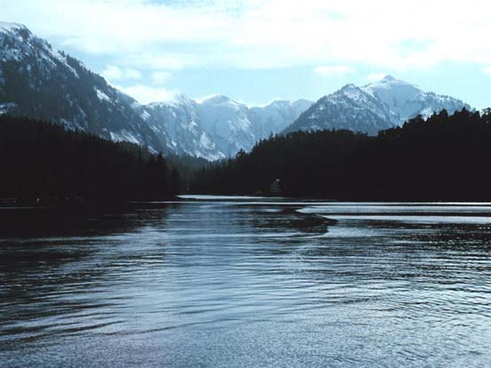 Mountains and Water