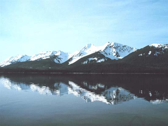 Water like Mirror