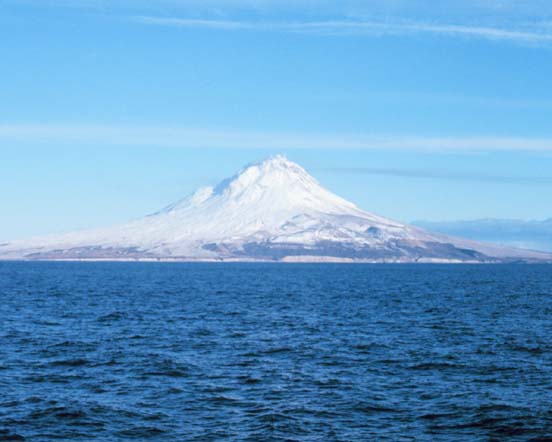 White Volcano