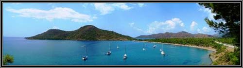 Beach Side - Mini Panaromic View 03