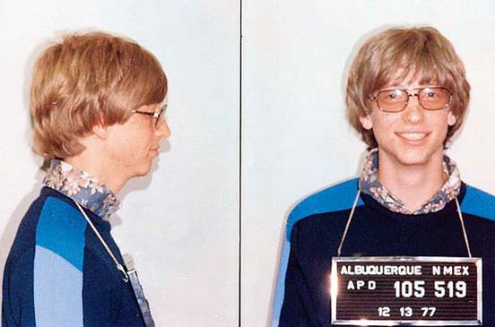 Bill Gates' Rare Photo 01