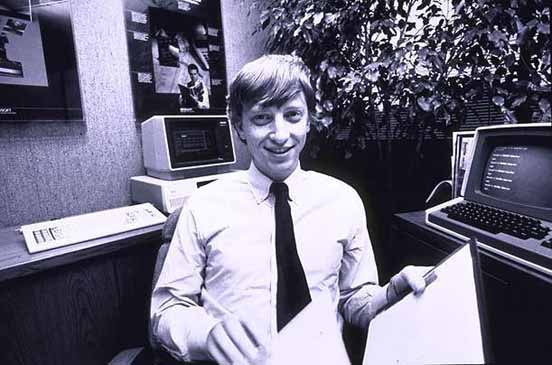 Bill Gates' Rare Photo 02