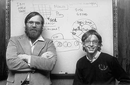 Bill Gates' Rare Photo 04