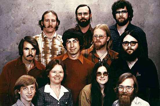 Bill Gates' Rare Photo 05
