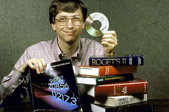 Bill Gates' Rare Photo 06