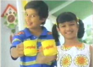 Complan Shahid Kapoor and Ayesha Takia