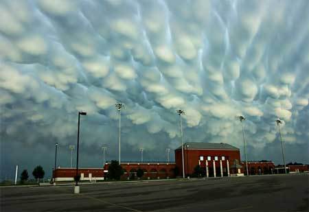Mammatus Clouds