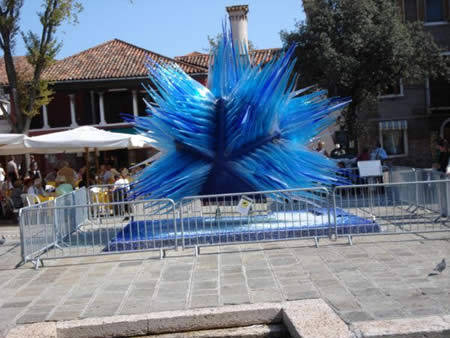 Glass Sculpture 01