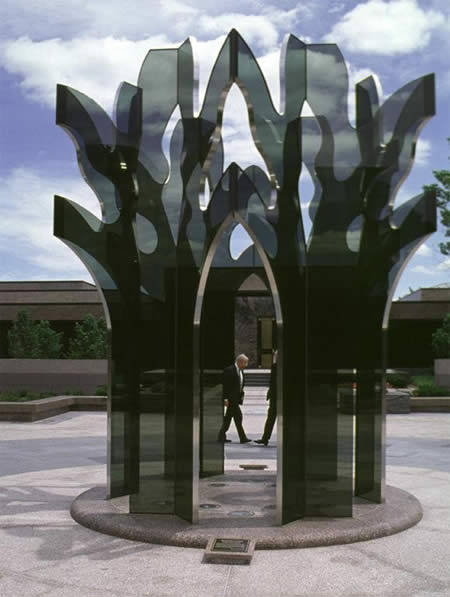 Glass Sculpture 02