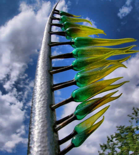 Glass Sculpture 07