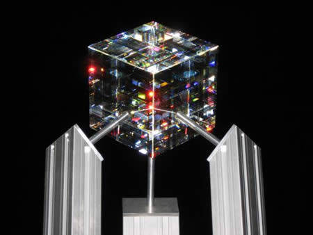 Glass Sculpture 10