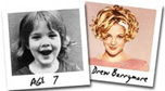 Hollywood stars and their childhood