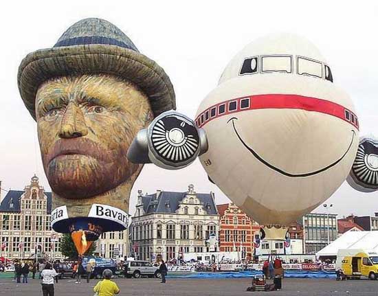 Hot Air Ballon 04