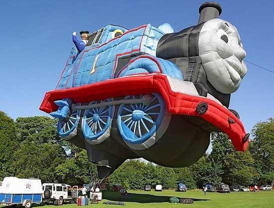 Hot Air Ballon 05