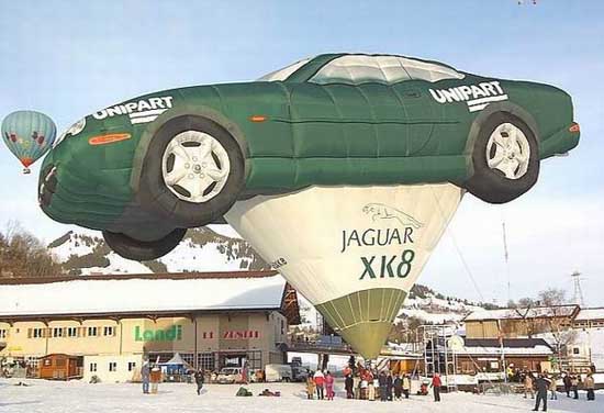 Hot Air Ballon 09
