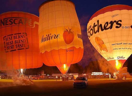 Hot Air Ballon 17
