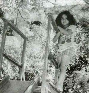 Sachin Tendulkar in Childhood