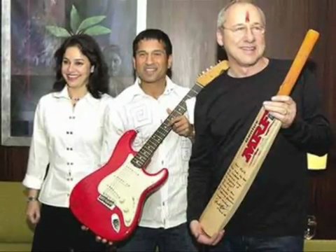 Sachin Tendulkar as Musician