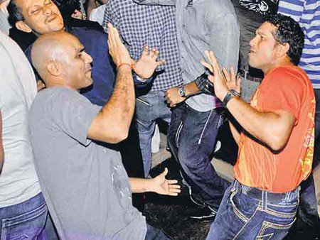 Sachin Tendulkar as Dancer