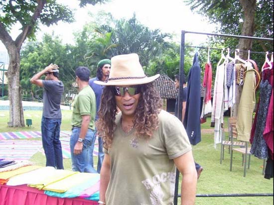 Sachin Tendulkar as MamaMia