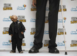 World Tallest Man Meets World Shortest Man 
