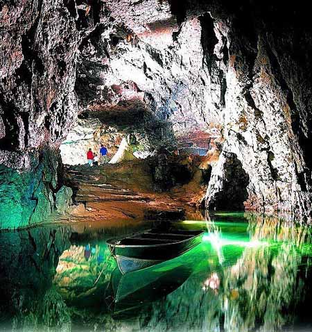 Wookey Caves