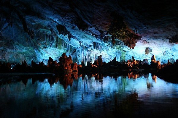 Reed Flute Cave in Guilin