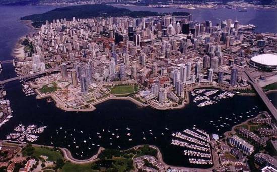 The most beautiful city in the world