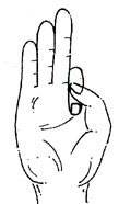 Vayu Mudra (Mudra of Air)