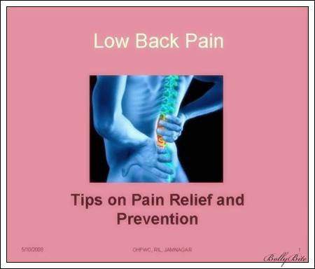 Low Back Pain