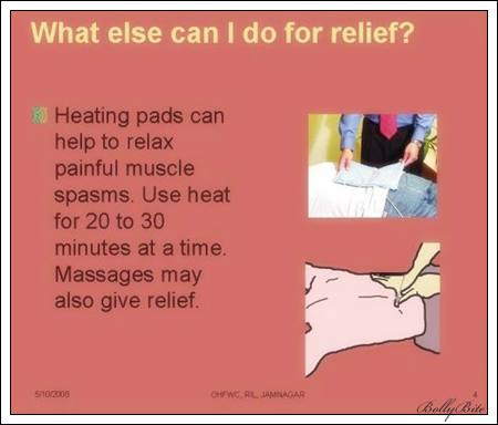 what else can i do for relief?