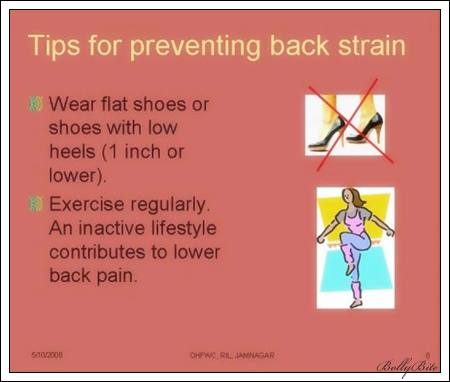 tips for preventing back strain 2