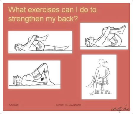 what exercises can i do to strengthen my back?