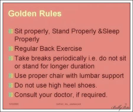 golden rules