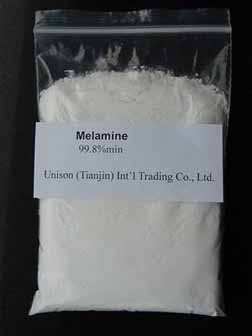 Packed Melamine Milk Powder