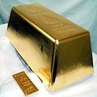 World's Largest Gold Bar