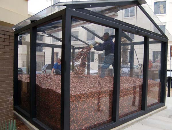 What 50 Million Pennies Look Like