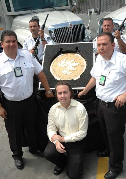 World's Largest Gold Coin