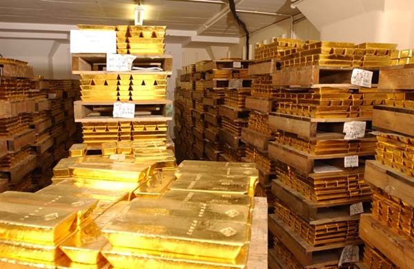 Another Vault of Gold
