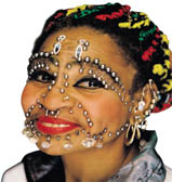 MOST PIERCED WOMAN