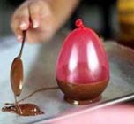 How to Make Chocolate Ice-cream Cups Using Balloons