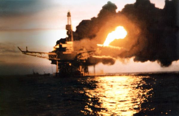 Piper Alpha Oil Rig