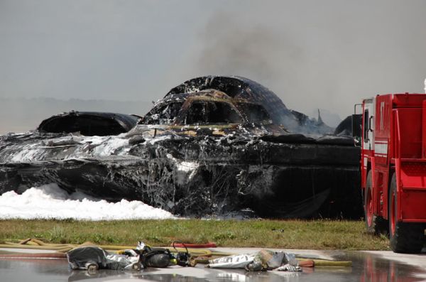 B-2 Bomber Crash