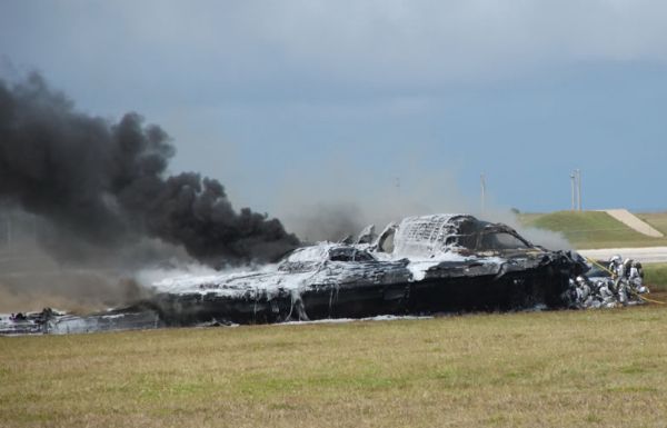 B-2 Bomber Crash 1